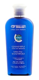 shampoo biferdil libre de sulfatos