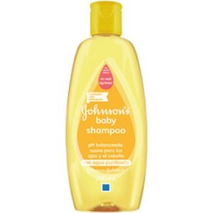 shampoo johonson baby ph balanceado