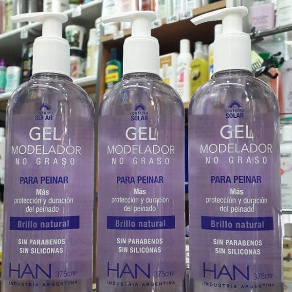 Gel modelador han