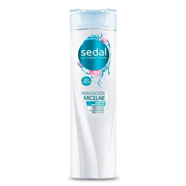 Shampoo sedal hidratacion micelar