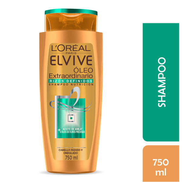Shampoo elvive oleo extraordinario