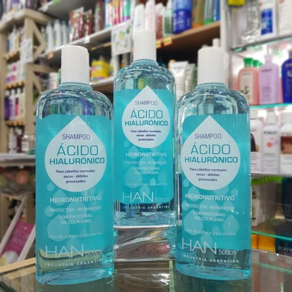 Shampoo hialuronico han