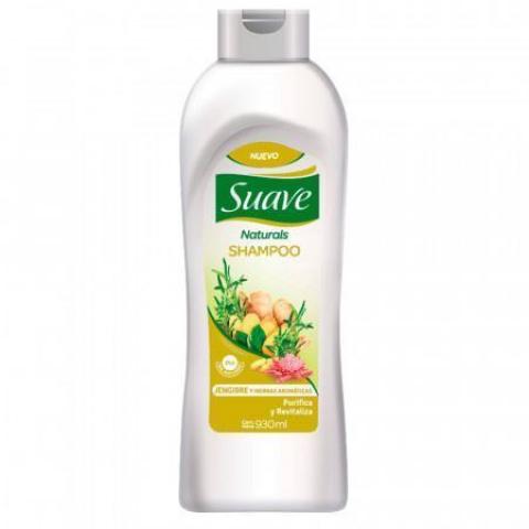 Shampoo Suave Jengibre 