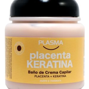 mascara plasma placenta keratina