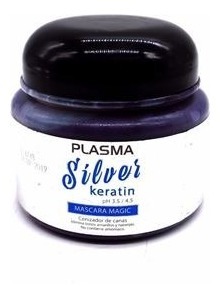 mascara plasma silver keratin