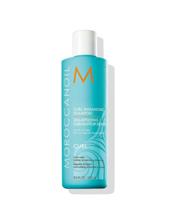shampoo activador de rizos moroccanoil