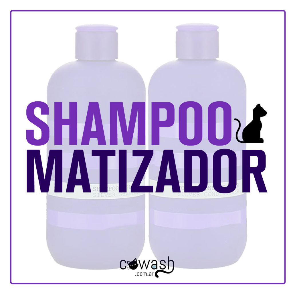 SHAMPOO MATIZADOR Apto Para Curly Girl
