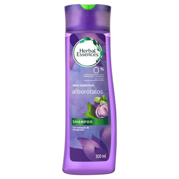 herbal essences alborotalos shampoo