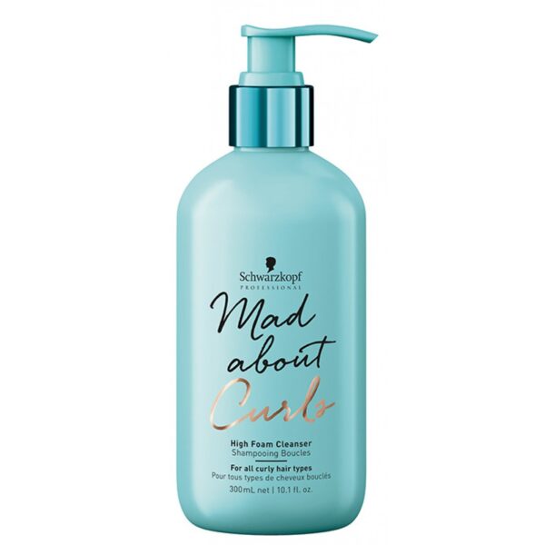 schwarzkopf mad about curls high foam cleanser