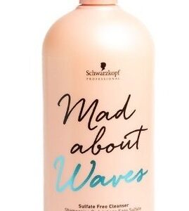 schwarzkopf mad about waves shampoo ondas sin sulfato