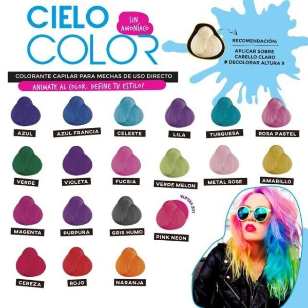 Tintura Otowil Cielo Color - Imagen 2