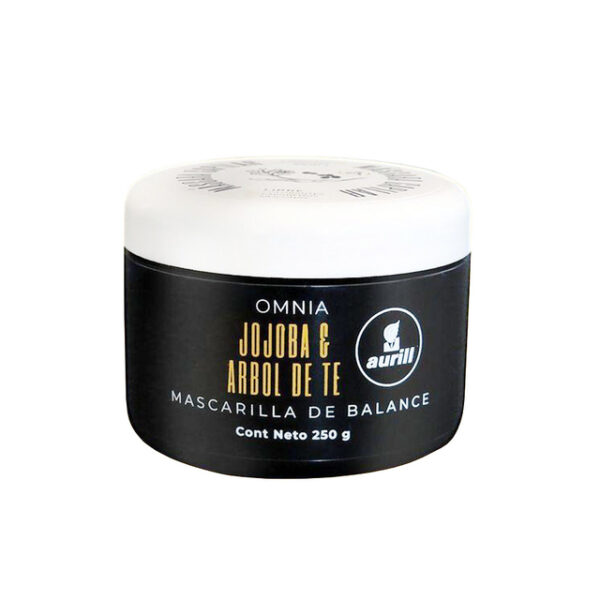 Máscara omnia jojoba y arbol de te aurill