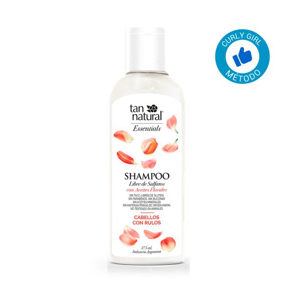shampoo cabellos con rulos tan natural